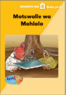 Mohato Wa 4 Book 4 Gr. 3