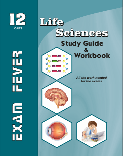 Life Sciences Gr. 12 Workbook &amp; Study Guide