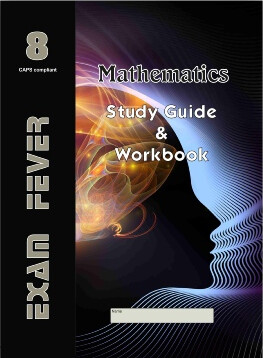 Mathematics Gr. 8 Workbook &amp; Study Guide set