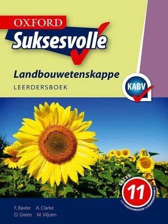 Suksesvolle Landbouwetenskappe Gr. 11 LB