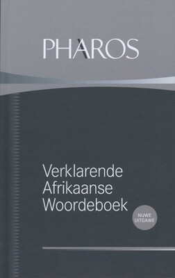Pharos Afrikaanse Verklarende Woordeboek