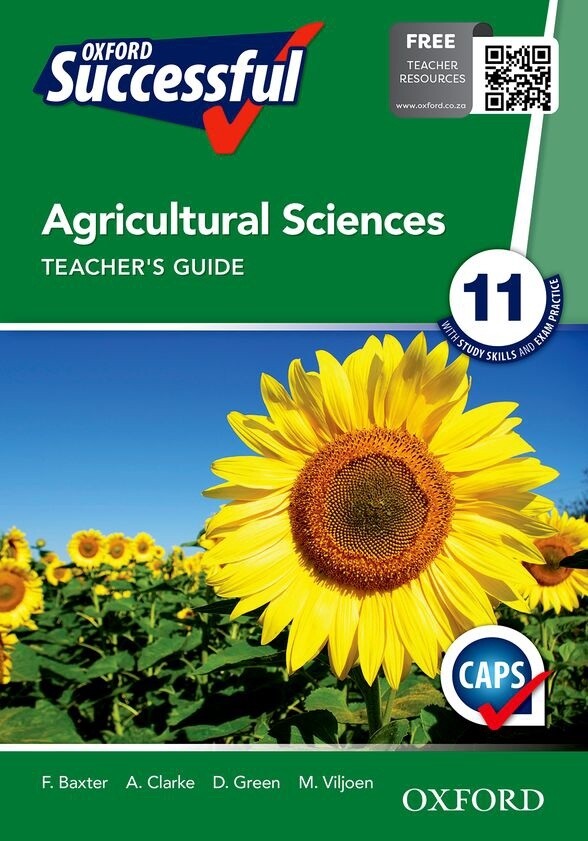 Successful Agricultural Sciences Grade 11 Teacher&#39;s Guide