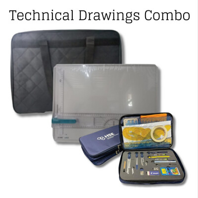 Technical Drawings Combo (3 pc) IGO EGD Gr. 10-12