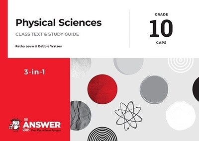 Gr. 10 Fisiese Wetenskappe 3 in 1