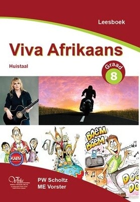Viva Afrikaans 8 (HL) leesboek (KABV)