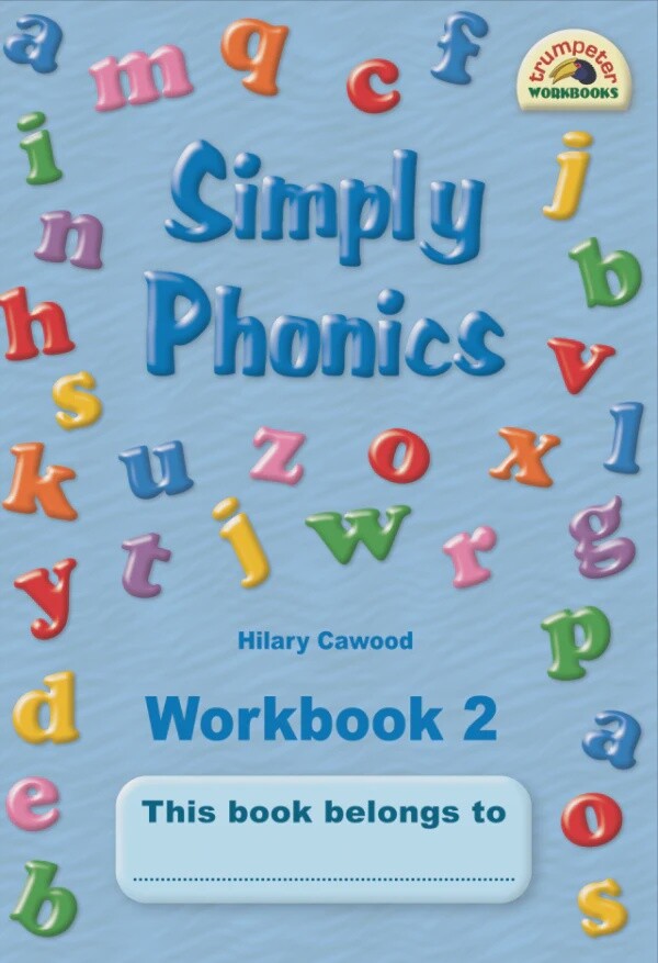 Simply Phonics - Workbook 2 Gr. 1 Print Script
