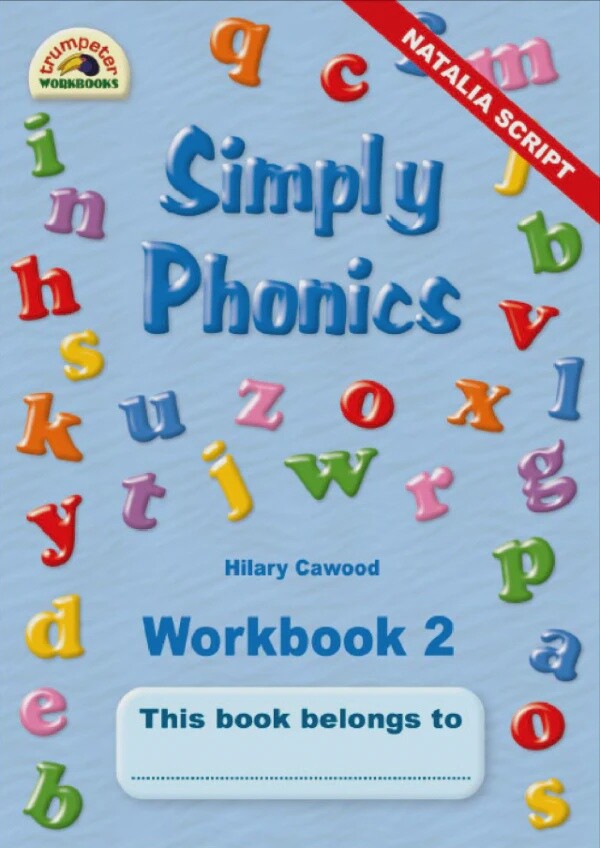 Simply Phonics - Workbook 2 Gr. 1 Natalia Script
