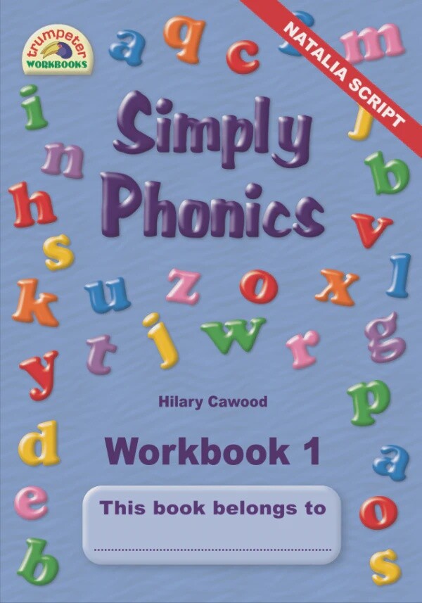 Simply Phonics - Workbook 1 Gr. R - 1 Natalia Script