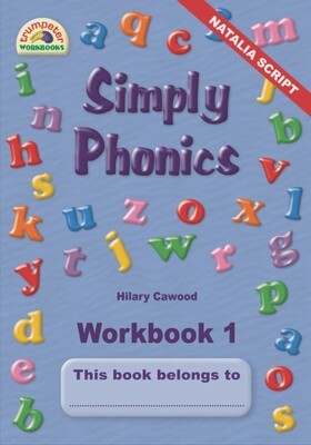 Simply Phonics - Workbook 1 Gr. R - 1 Natalia Script