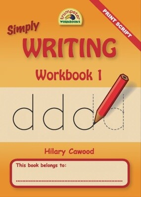 Simply Writing - Workbook 1 Gr. R - 1 Print Script