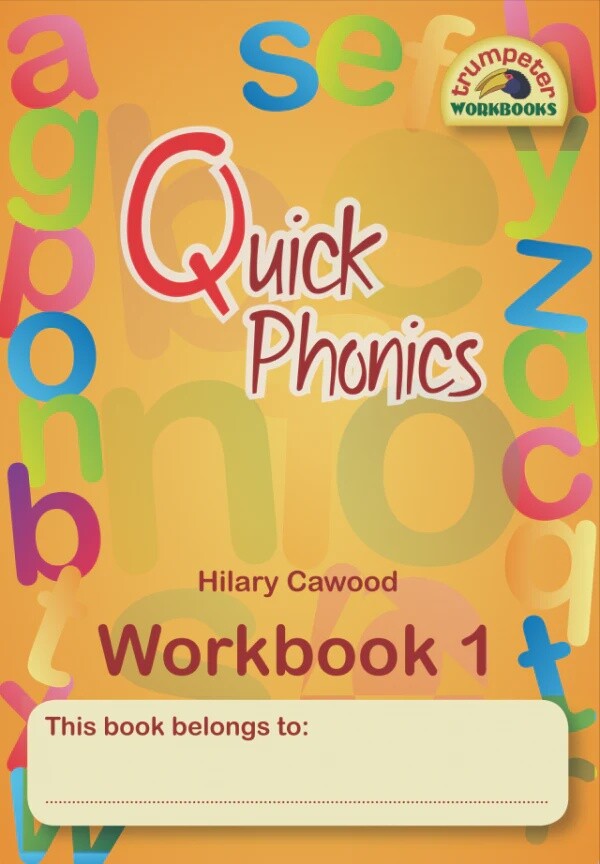Quick Phonics - Workbook 1 Gr. 1