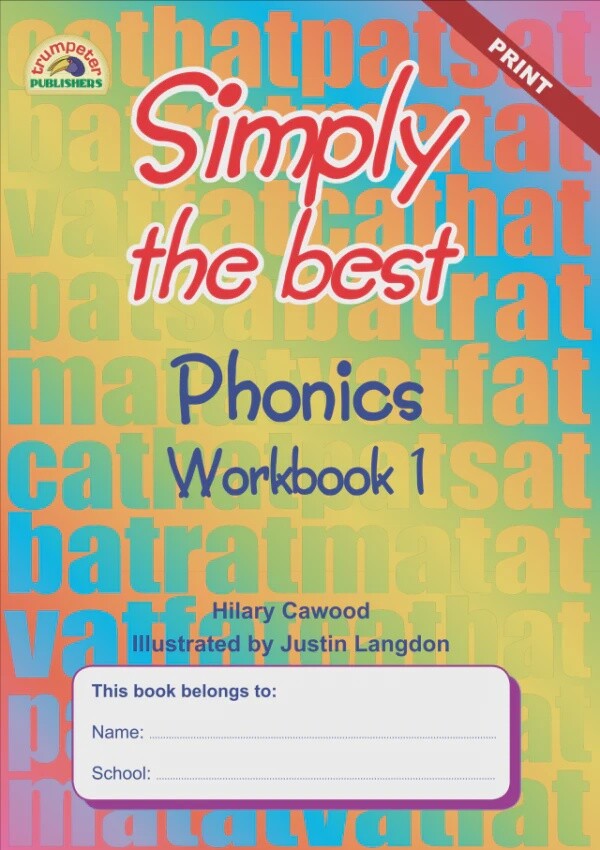 Simply the Best - Phonics Workbook 1 Gr. 1