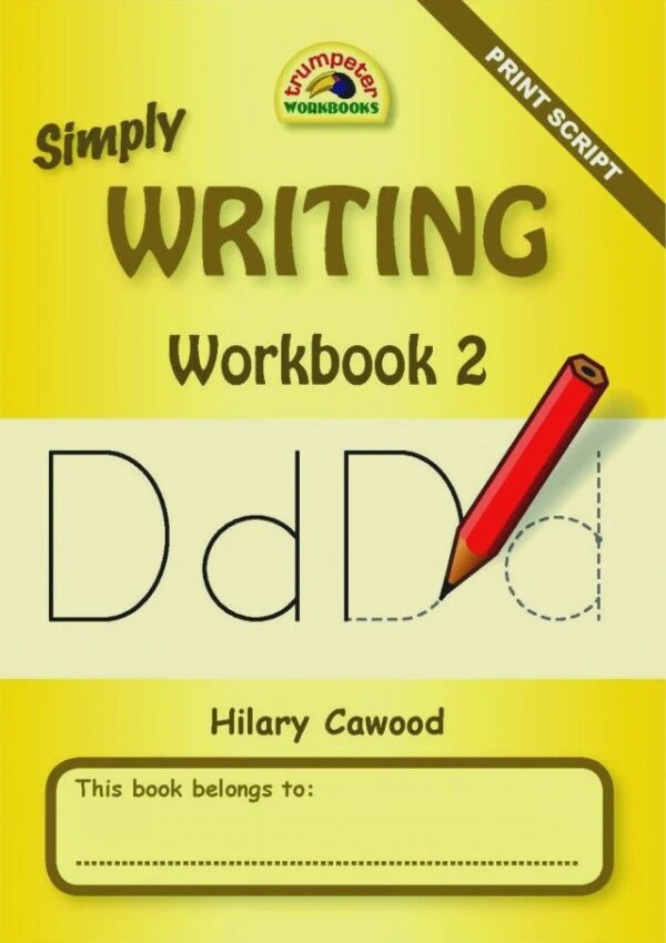 Simply Writing - Workbook 2 Gr. 1 - 2 Print Script