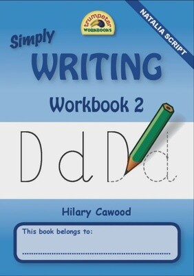 Simply Writing - Workbook 2 Gr. 1 - 2 Natalia Script