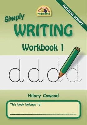Simply Writing - Workbook 1 Gr. R - 1 Natalia Script