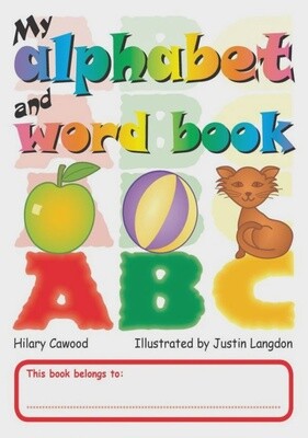 My alphabet and word book Gr. 1 - 3