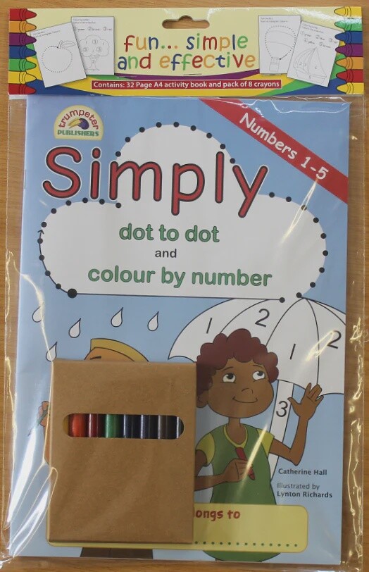 Trumpeter Activity Pack (Numbers 1 - 5) English Gr. RR - R