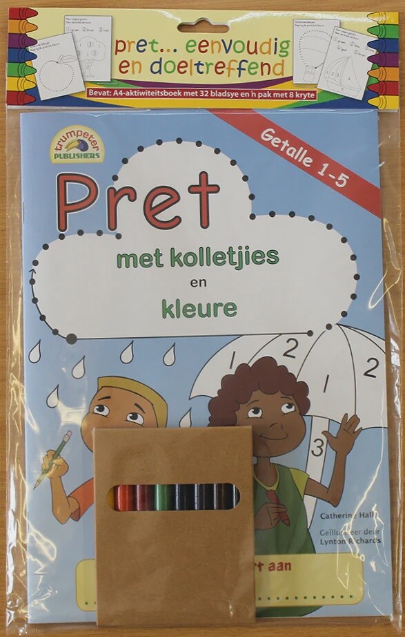 Trumpeter Activity Pack (Getalle 1 - 5) Afrikaans Gr. RR - R