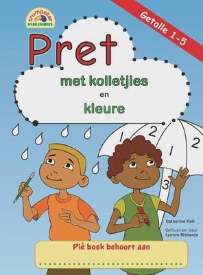 Pret met kolletjies en kleure (1 - 5) Gr. RR - R