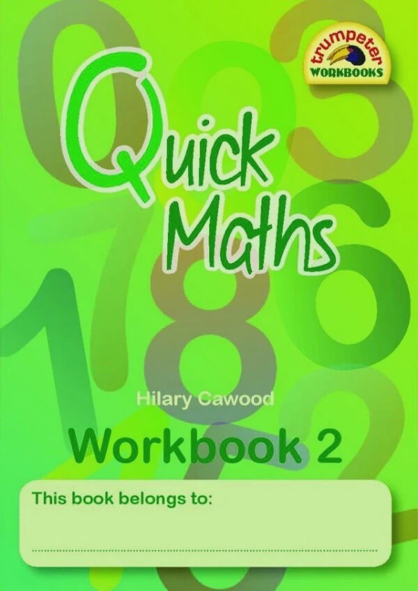 Quick Maths - Workbook 2 Gr. 2