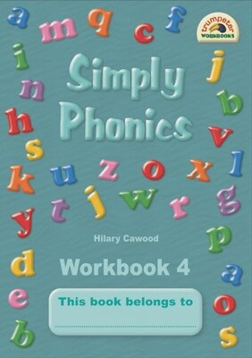 Simply Phonics - Workbook 4 Gr. 2 Print Script