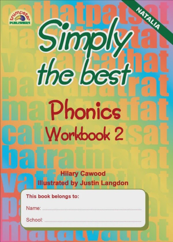 Simply the Best - Phonics Workbook 2 Gr. 2 Natalia Script