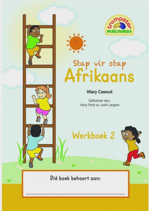 Stap vir stap Afrikaans - Werkboek 2 Gr. 2