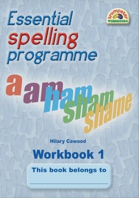 Essential Spelling Programme - Workbook 1 Gr. 3