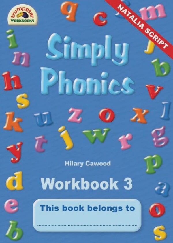 Simply Phonics - Workbook 3 Gr. 2 Natalia Script