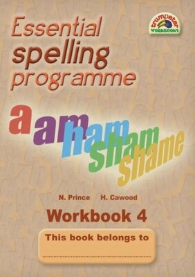 Essential Spelling Programme - Workbook 4 Gr. 4 - 5