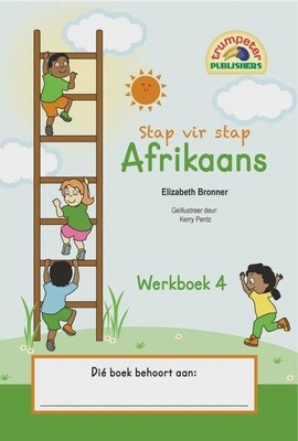 Stap vir stap Afrikaans - Werkboek 4 Gr. 4