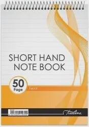Treeline Short Hand Note Book 50 page Feint