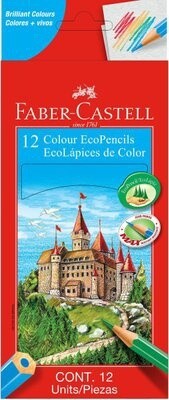 Faber-Castell 12 Color EcoPencils