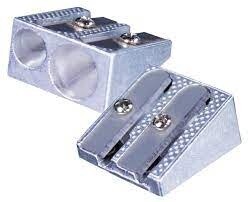 Treeline Metal Double Hole Sharpener