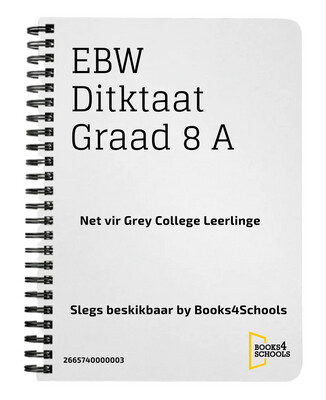 EBW Diktaat Gr.8 (B4S)