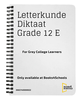 Letterkunde Diktaat FAL Gr. 12 (B4S)