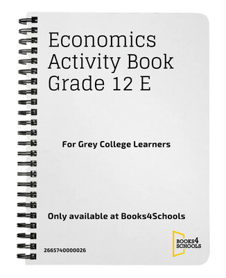 Economics Activity Book Gr. 12 (Y) (B4S)