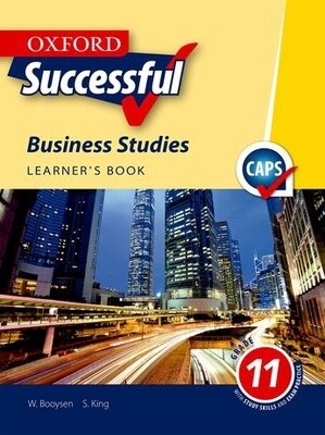Oxford Successful Business Studies Grade 11 Learner Book