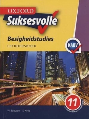 Suksesvolle Besigheidstudies Graad 11 Leerder boek