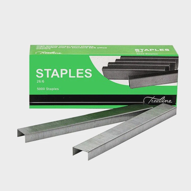Treeline Staples 26/6 5000