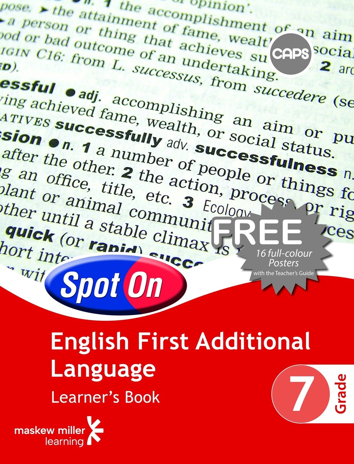 Spot On English First Additional Language Grade 7 Learner Book