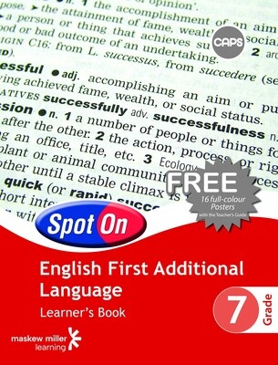 Spot On English First Additional Language Grade 7 Learner Book