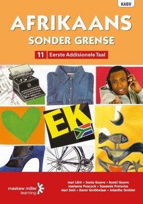 Afrikaans Sonder Grense Eerste Add Taal Gr 11 LB