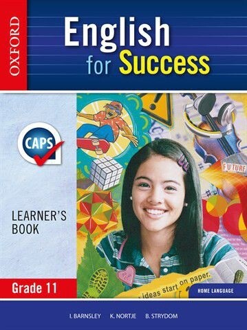 English for Success Home Language Grade 11 Learner&#39;s Book