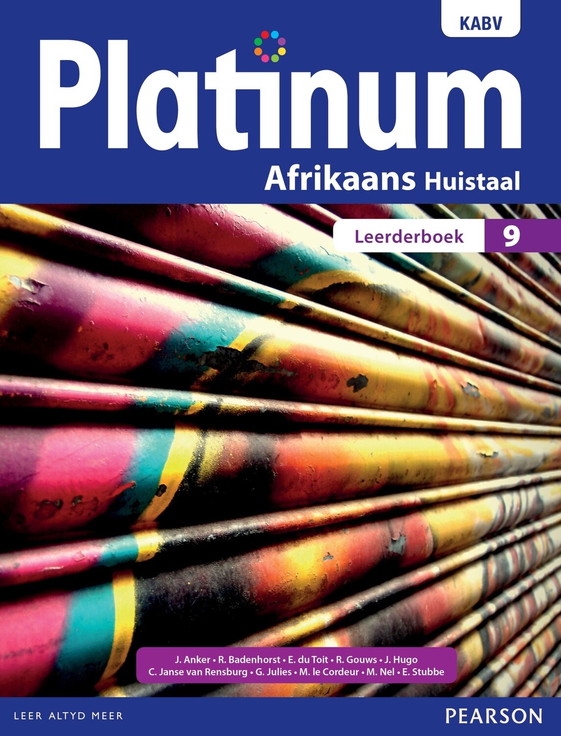 Platinum Afrikaans Huistaal Graad 9 Leerderboek