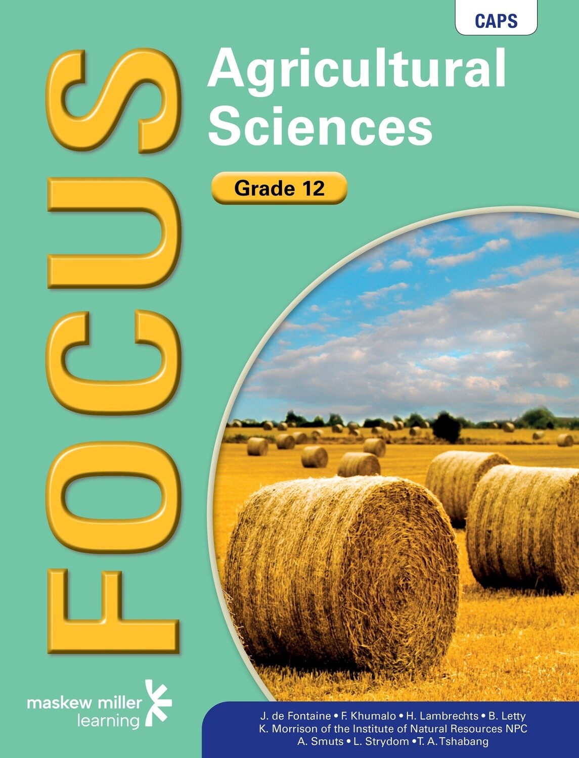 Focus Agricultural Sciences Gr. 12 LB