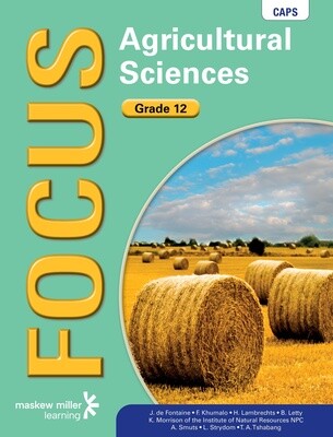 Focus Agricultural Sciences Gr. 12 LB