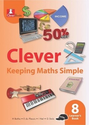 Clever Maths Gr. 8 LB