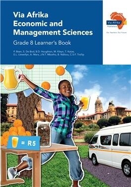 Via Afrika Economics &amp; Management Sciences Gr. 8 LB