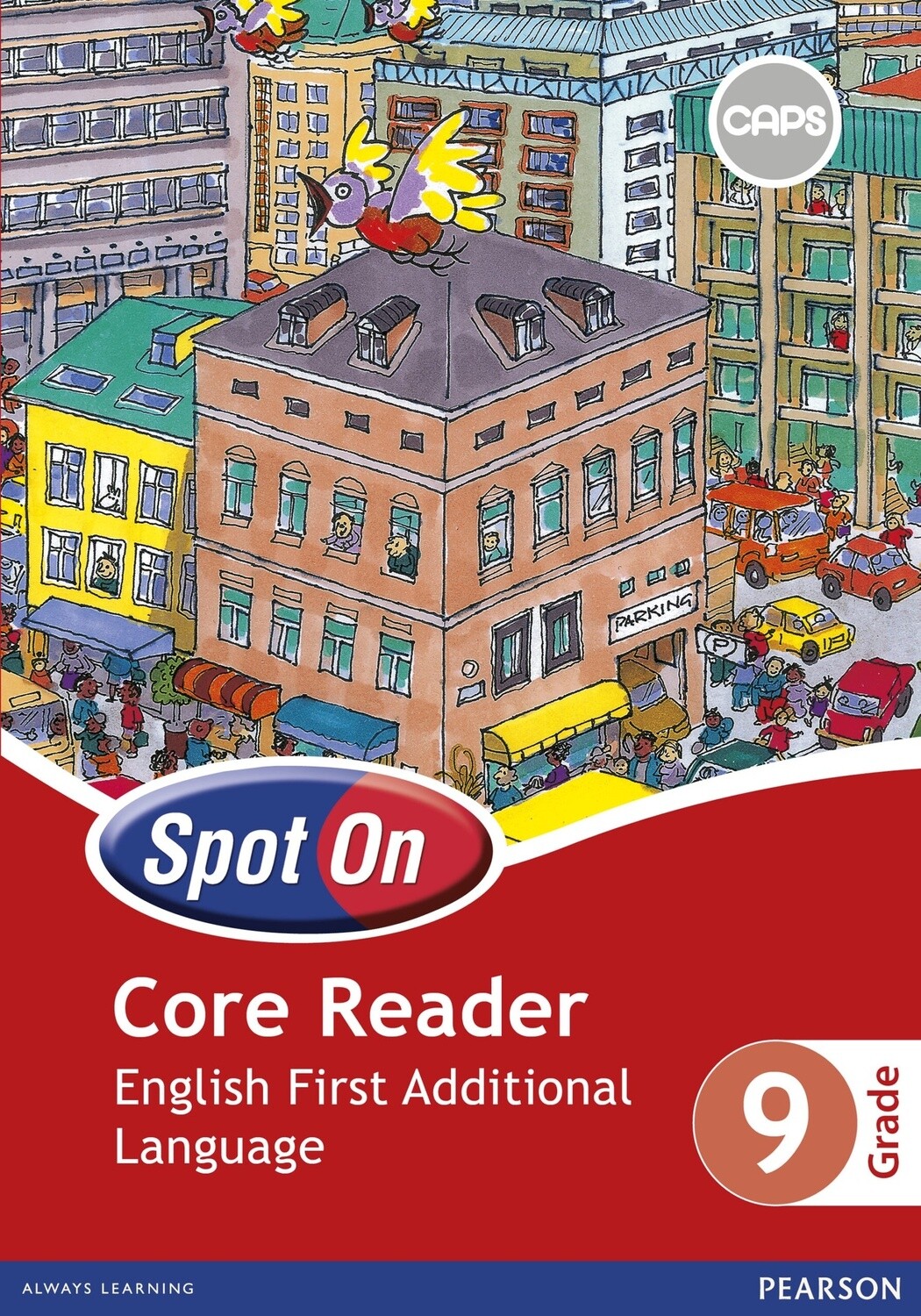 Spot On English FAL Core Reader Gr. 9